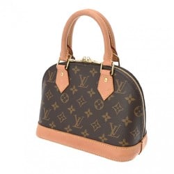 LOUIS VUITTON Louis Vuitton Monogram Alma BB Brown M46990 Women's Canvas Handbag