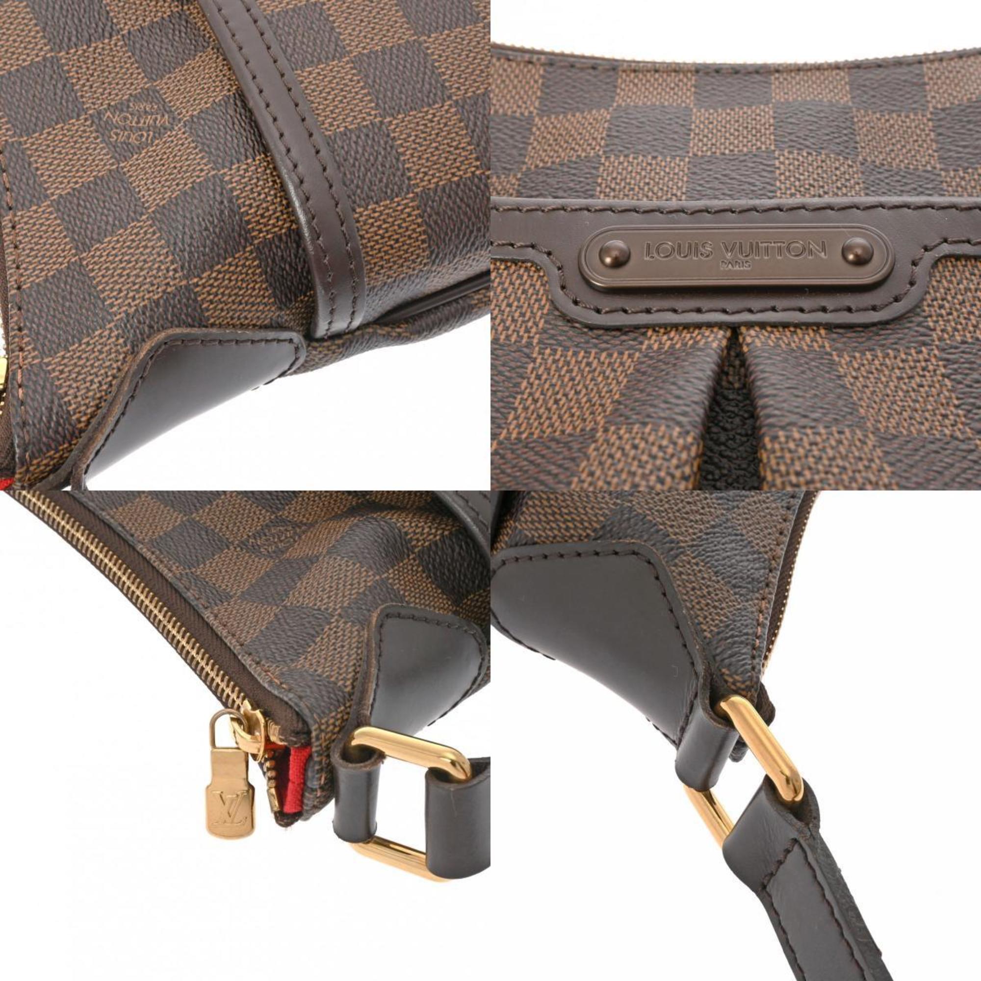 LOUIS VUITTON Damier Bloomsbury PM Brown N42251 Women's Canvas Shoulder Bag