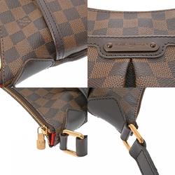 LOUIS VUITTON Damier Bloomsbury PM Brown N42251 Women's Canvas Shoulder Bag