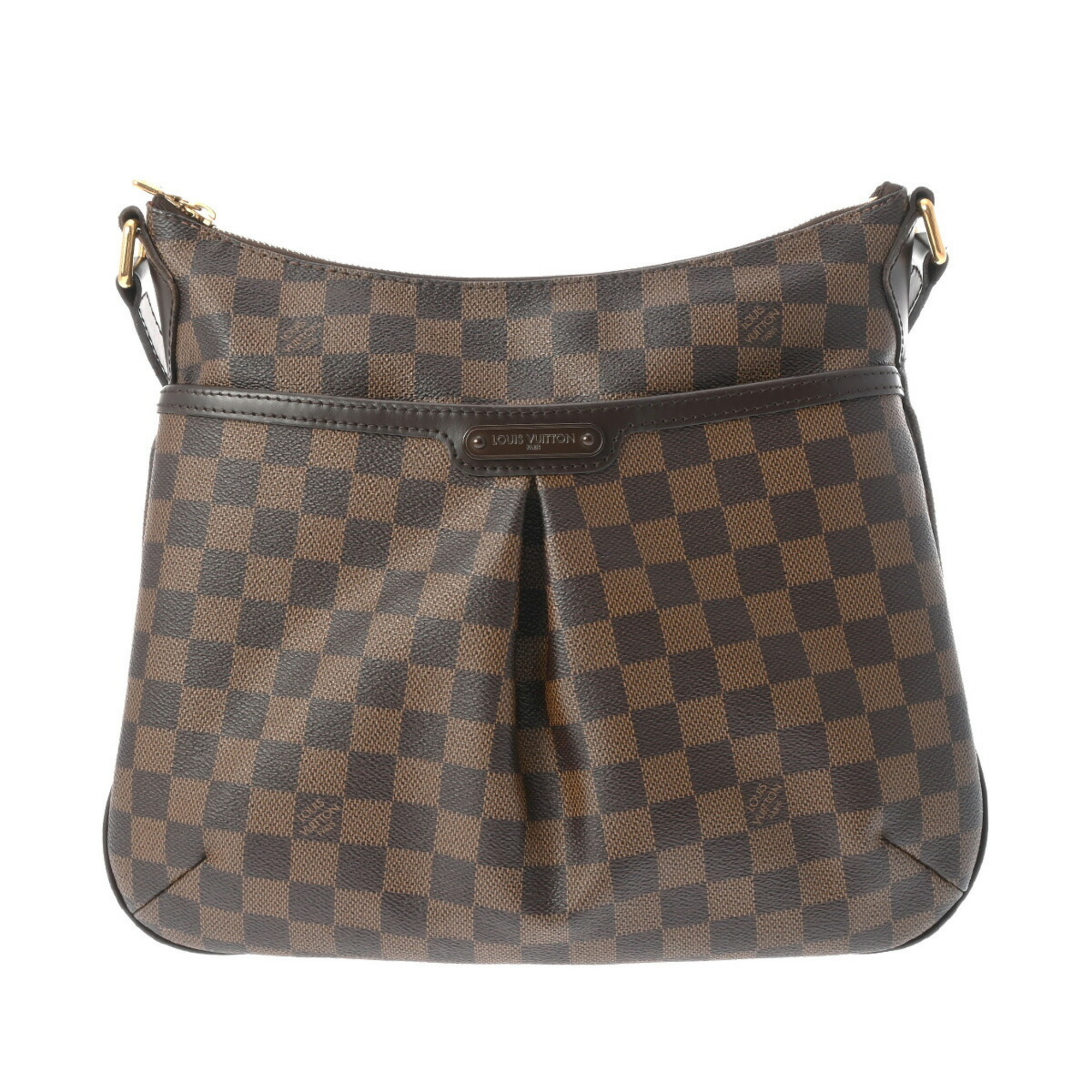 LOUIS VUITTON Damier Bloomsbury PM Brown N42251 Women's Canvas Shoulder Bag