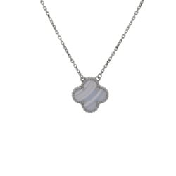 VAN CLEEF & ARPELS Alhambra VCARP34900 Women's 18K White Gold Necklace