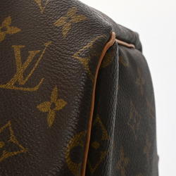 LOUIS VUITTON Louis Vuitton Monogram Keepall 55 Brown M41424 Unisex Canvas Boston Bag