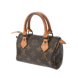 LOUIS VUITTON Louis Vuitton Monogram Speedy Brown M41534 Women's Canvas Handbag