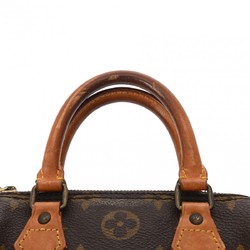 LOUIS VUITTON Louis Vuitton Monogram Speedy Brown M41534 Women's Canvas Handbag