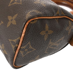 LOUIS VUITTON Louis Vuitton Monogram Speedy Brown M41534 Women's Canvas Handbag