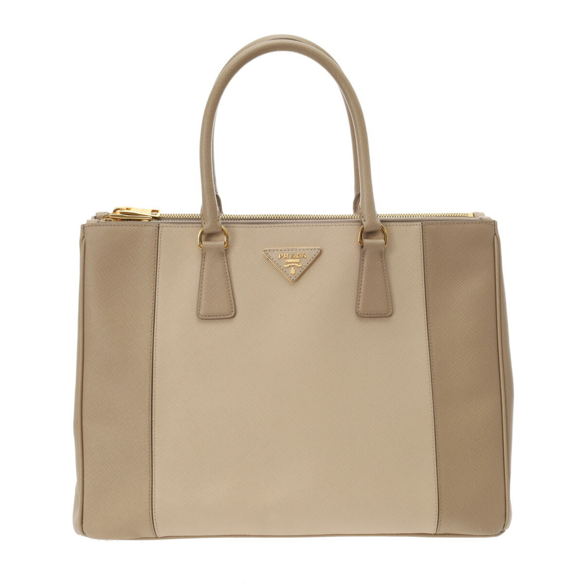 PRADA Prada Galleria Tote Bag Mink Quartz B1786S Women's Saffiano Handbag