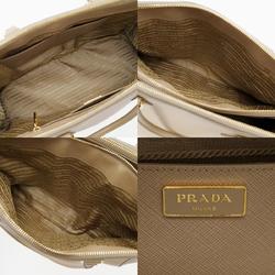 PRADA Prada Galleria Tote Bag Mink Quartz B1786S Women's Saffiano Handbag