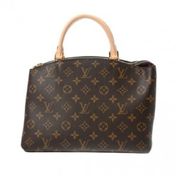 LOUIS VUITTON Louis Vuitton Monogram Petit Pale PM Brown M45900 Women's Canvas Handbag