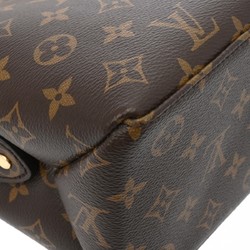 LOUIS VUITTON Louis Vuitton Monogram Petit Pale PM Brown M45900 Women's Canvas Handbag