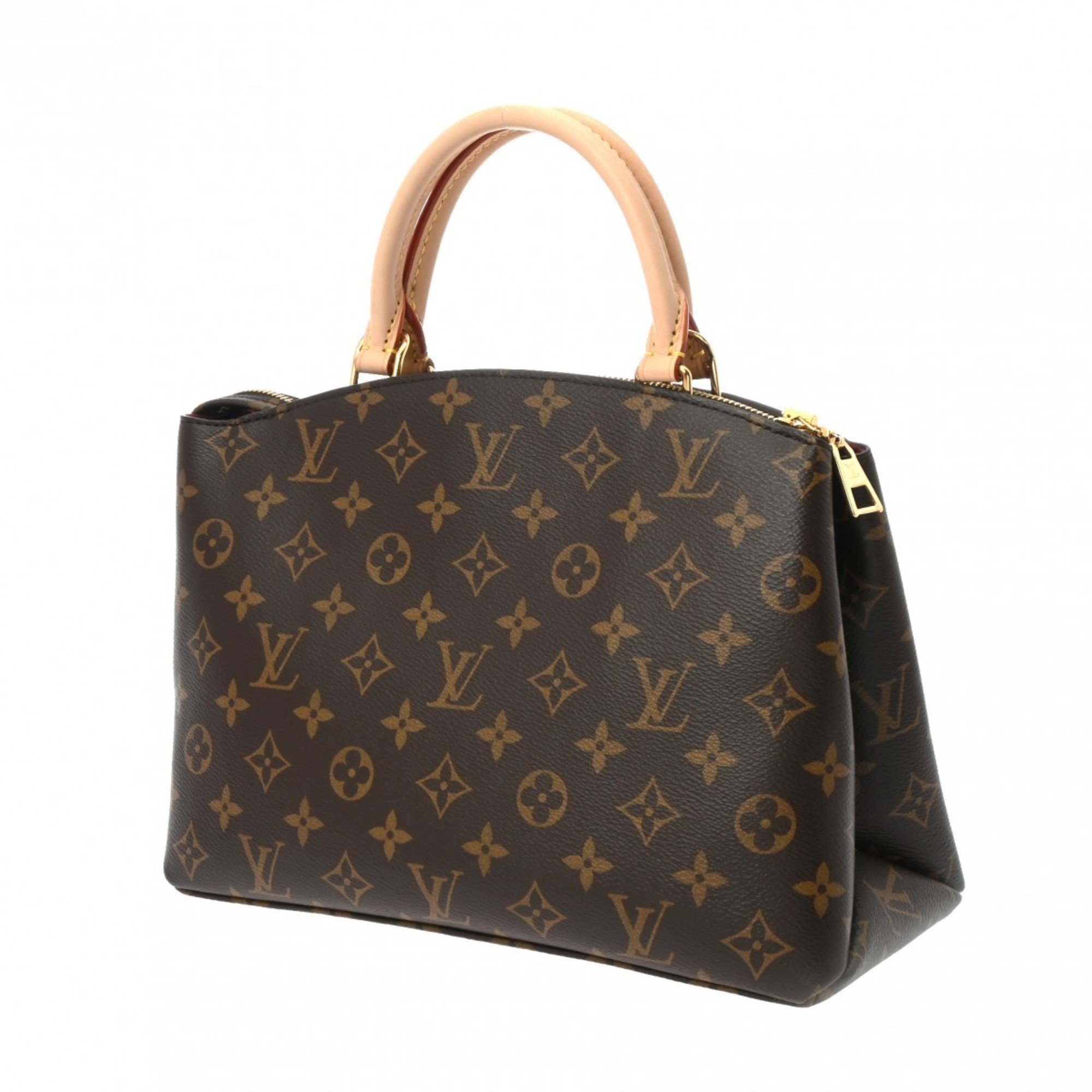 LOUIS VUITTON Louis Vuitton Monogram Petit Pale PM Brown M45900 Women's Canvas Handbag