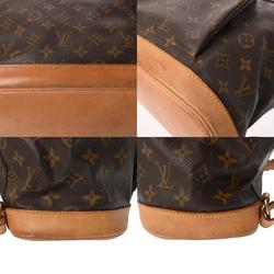 LOUIS VUITTON Louis Vuitton Monogram Montsouris GM Brown M51135 Women's Canvas Backpack/Daypack