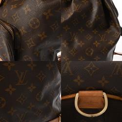 LOUIS VUITTON Louis Vuitton Monogram Montsouris GM Brown M51135 Women's Canvas Backpack/Daypack