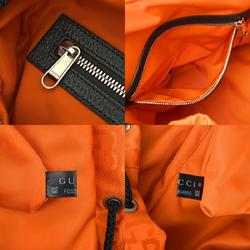 GUCCI GG Pattern Backpack Orange 626160 Men's Nylon Backpack/Daypack