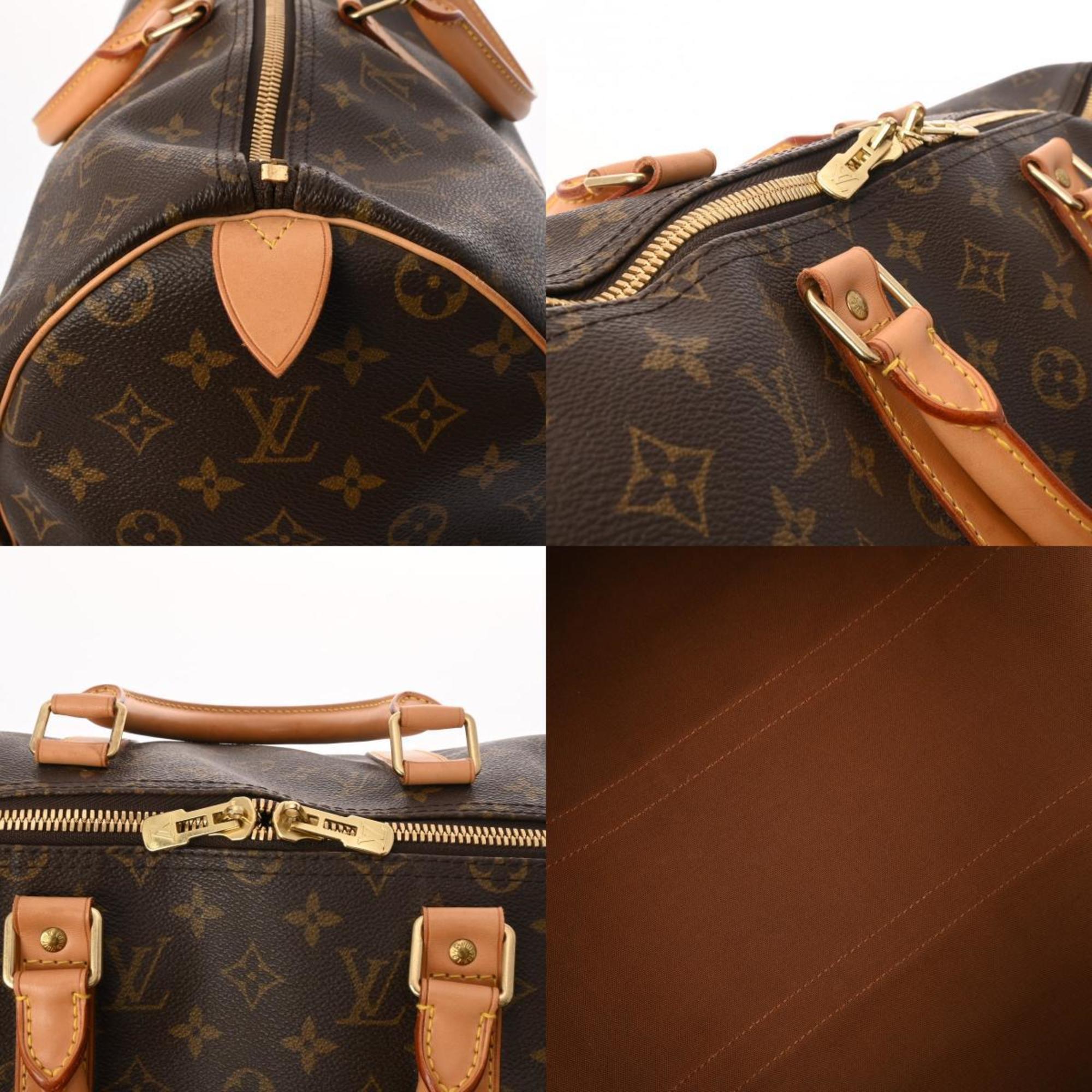 LOUIS VUITTON Louis Vuitton Monogram Keepall 50 Brown M41426 Unisex Canvas Boston Bag