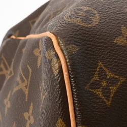 LOUIS VUITTON Louis Vuitton Monogram Keepall 50 Brown M41426 Unisex Canvas Boston Bag