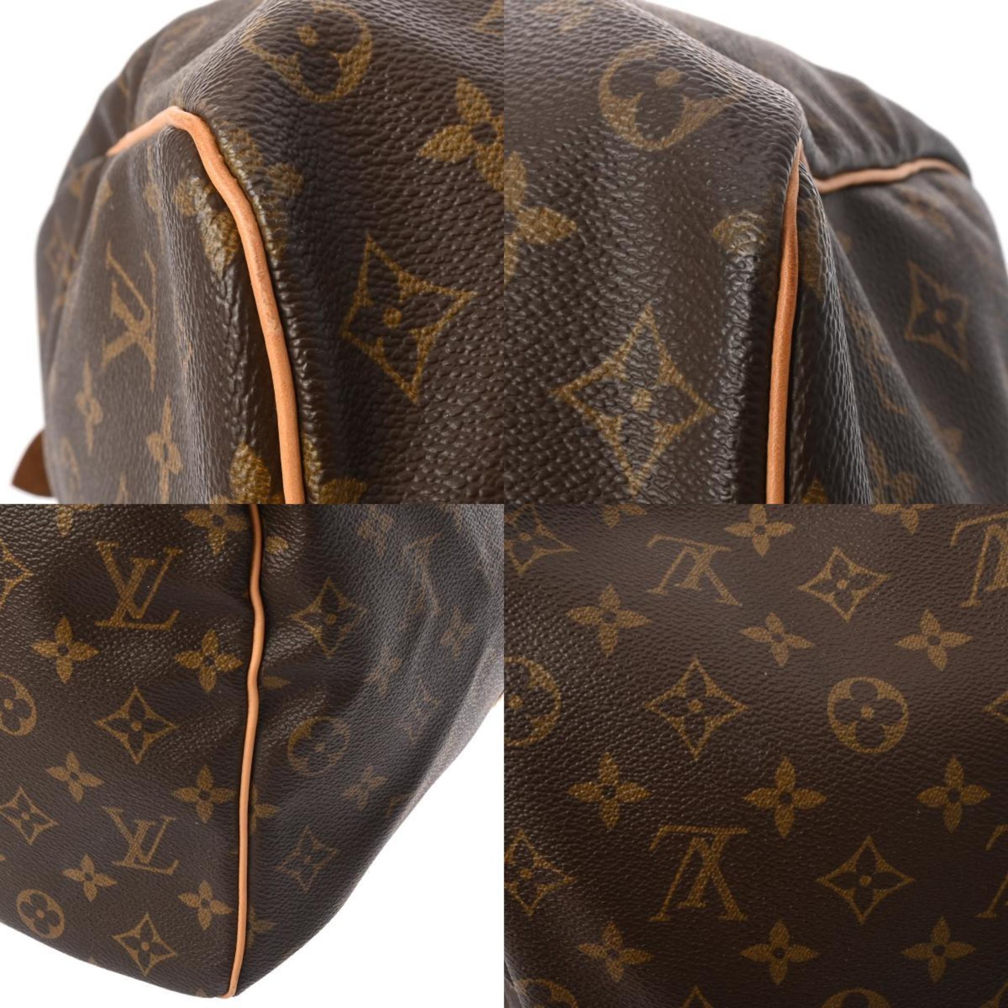 LOUIS VUITTON Louis Vuitton Monogram Keepall 50 Brown M41426 Unisex Canvas Boston Bag