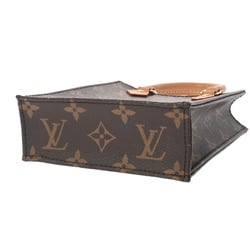 LOUIS VUITTON Louis Vuitton Monogram Petite Sac Plat Brown M69442 Women's Canvas Handbag