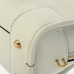 LOEWE Amazona 23 White Women's Calfskin Handbag