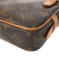 LOUIS VUITTON Louis Vuitton Monogram Marly Bandouliere Brown M51828 Women's Canvas Shoulder Bag