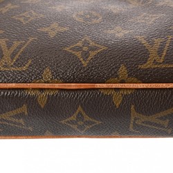 LOUIS VUITTON Louis Vuitton Monogram Marly Bandouliere Brown M51828 Women's Canvas Shoulder Bag