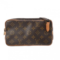 LOUIS VUITTON Louis Vuitton Monogram Marly Bandouliere Brown M51828 Women's Canvas Shoulder Bag