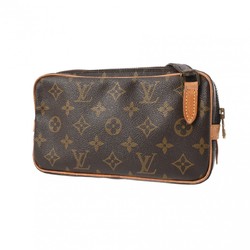 LOUIS VUITTON Louis Vuitton Monogram Marly Bandouliere Brown M51828 Women's Canvas Shoulder Bag