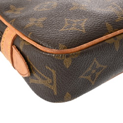 LOUIS VUITTON Louis Vuitton Monogram Marly Bandouliere Brown M51828 Women's Canvas Shoulder Bag