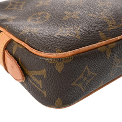 LOUIS VUITTON Louis Vuitton Monogram Marly Bandouliere Brown M51828 Women's Canvas Shoulder Bag