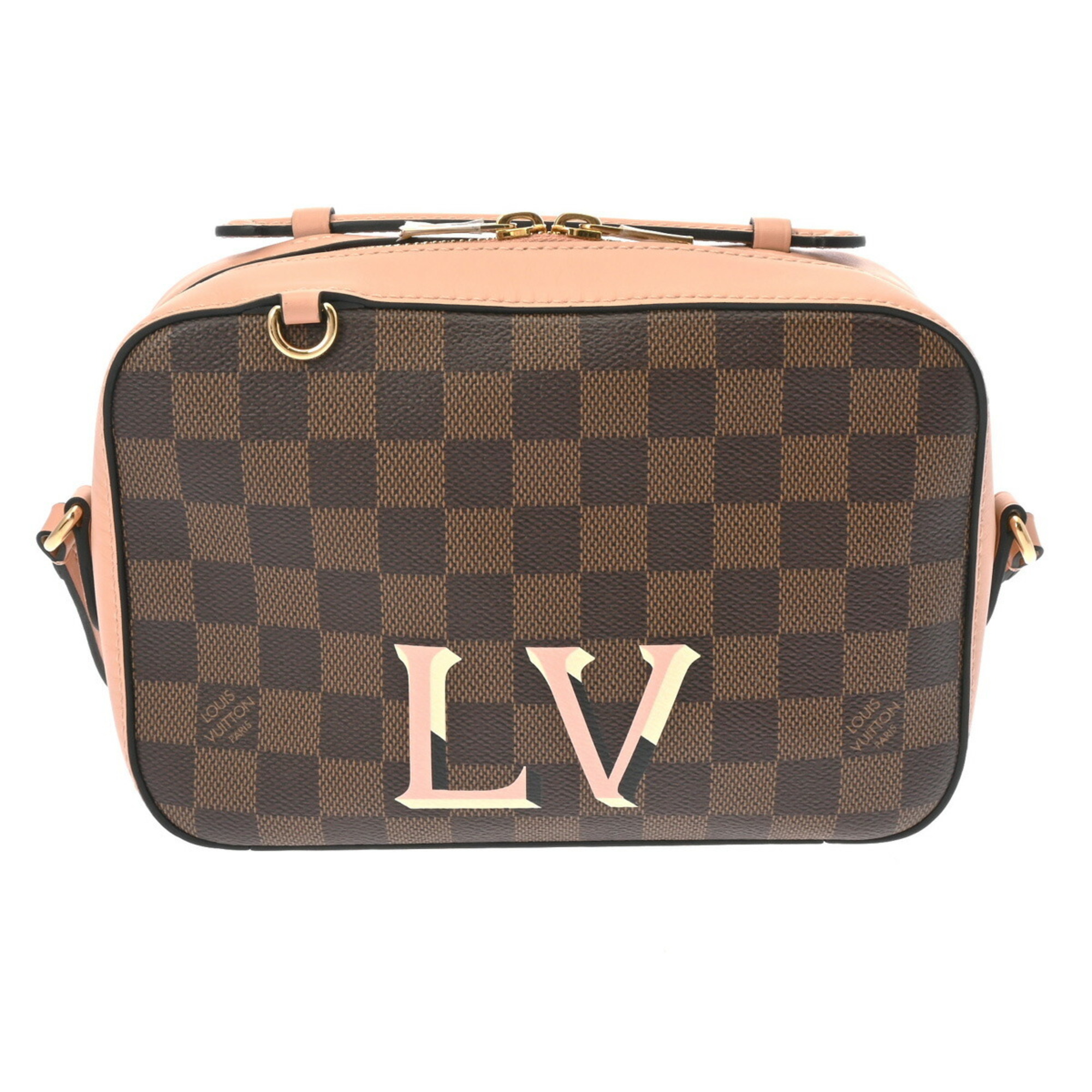 LOUIS VUITTON Louis Vuitton Damier Santa Monica Venus N40179 Women's Canvas Shoulder Bag