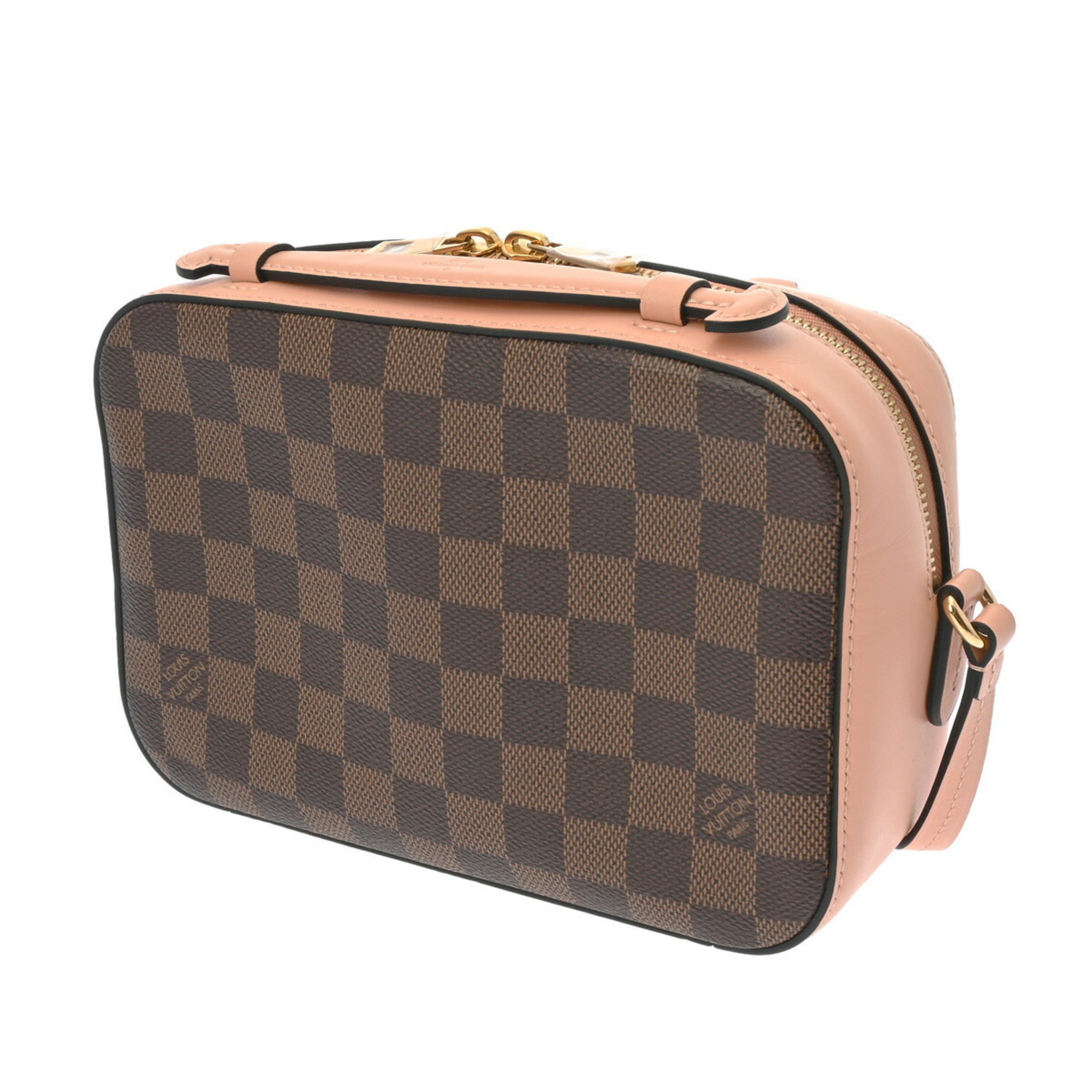 LOUIS VUITTON Louis Vuitton Damier Santa Monica Venus N40179 Women's Canvas Shoulder Bag