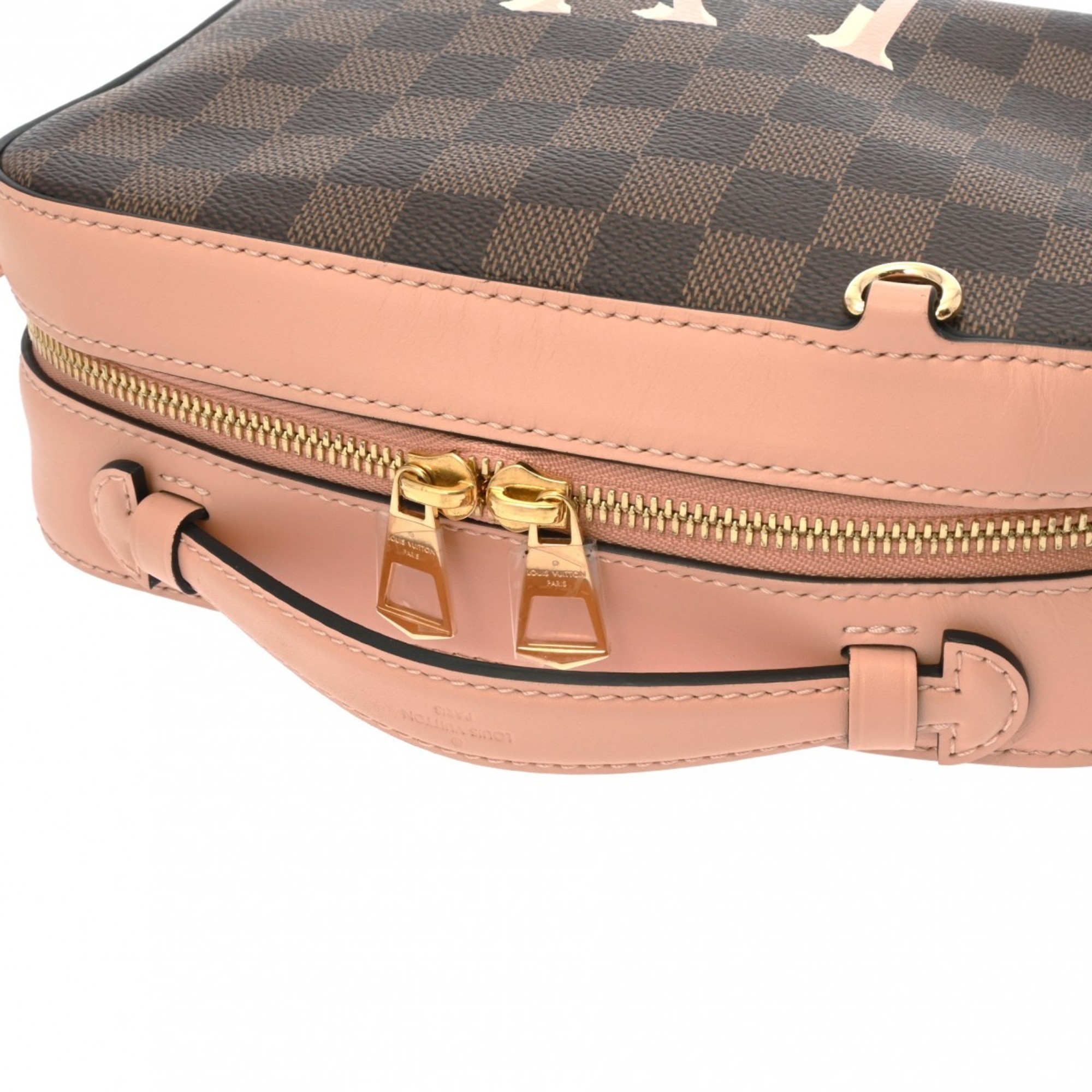 LOUIS VUITTON Louis Vuitton Damier Santa Monica Venus N40179 Women's Canvas Shoulder Bag