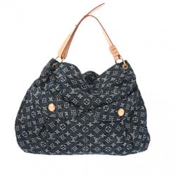 LOUIS VUITTON Louis Vuitton Monogram Denim Daily GM Blue M40493 Women's Shoulder Bag