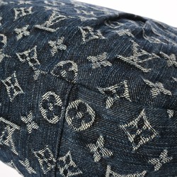 LOUIS VUITTON Louis Vuitton Monogram Denim Daily GM Blue M40493 Women's Shoulder Bag