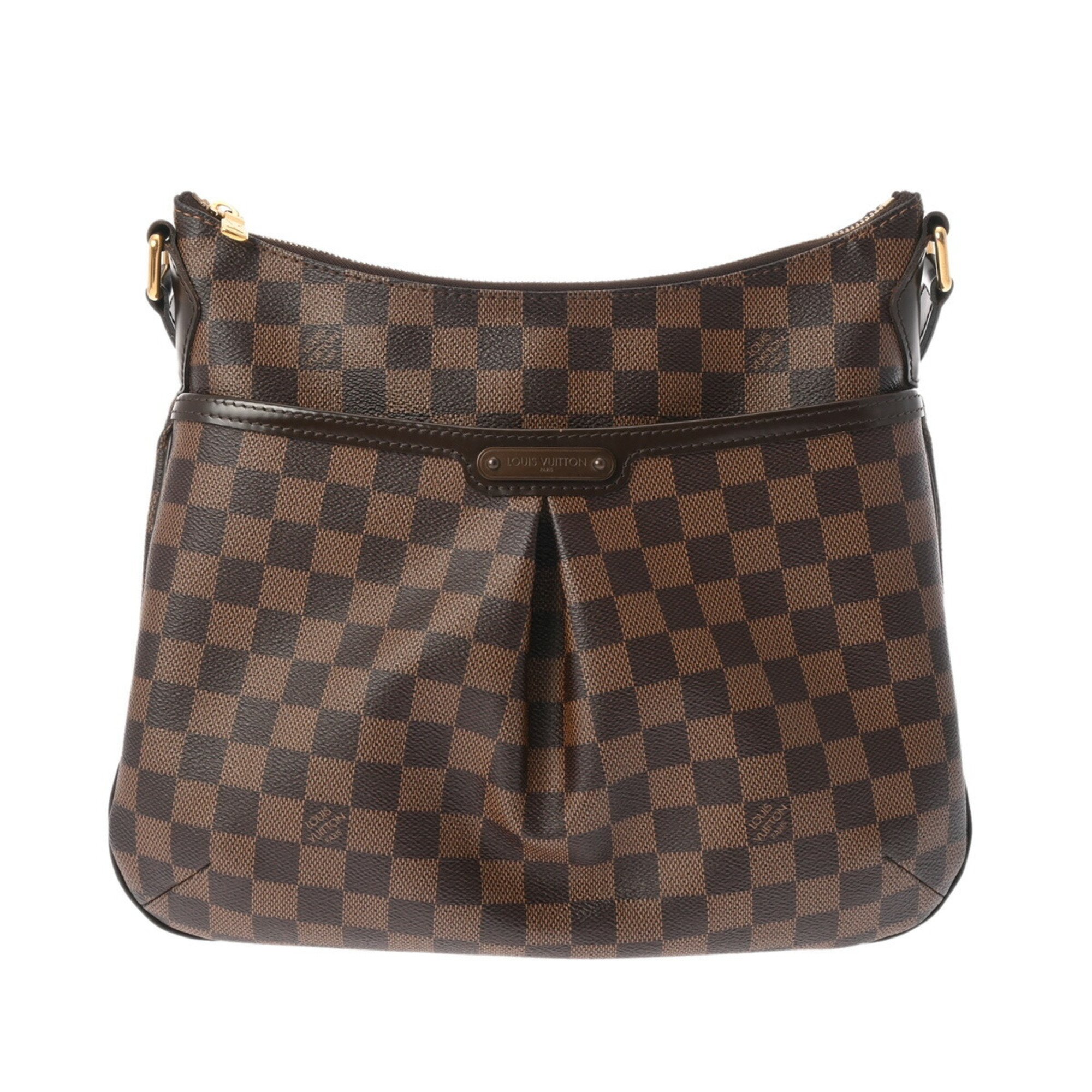 LOUIS VUITTON Damier Bloomsbury PM Brown N42251 Women's Canvas Shoulder Bag