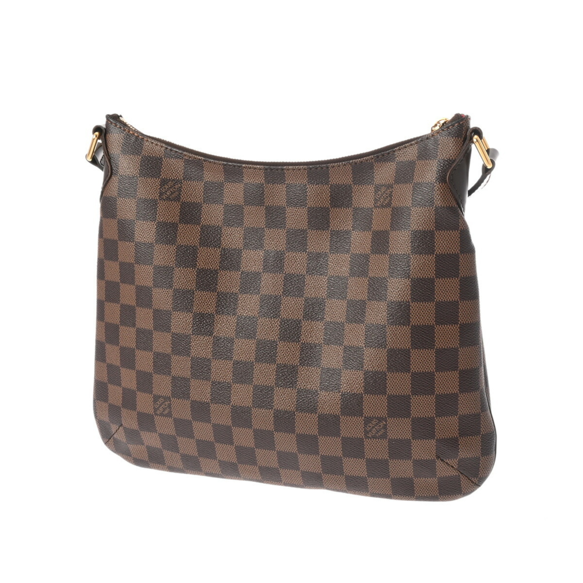 LOUIS VUITTON Damier Bloomsbury PM Brown N42251 Women's Canvas Shoulder Bag