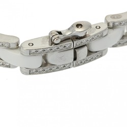 CHANEL Chanel Ultra Bracelet Diamond J2931 Women's K18 White Gold Ceramic