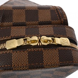 LOUIS VUITTON Louis Vuitton Damier Geronimos Brown N51994 Unisex Canvas Shoulder Bag