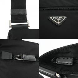 PRADA Prada Black VA0563 Unisex Nylon Shoulder Bag