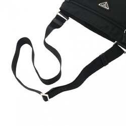 PRADA Prada Black VA0563 Unisex Nylon Shoulder Bag