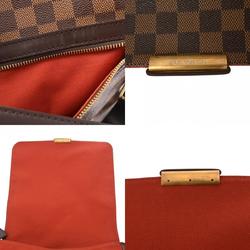 LOUIS VUITTON Damier Bastille Brown N45258 Unisex Canvas Shoulder Bag