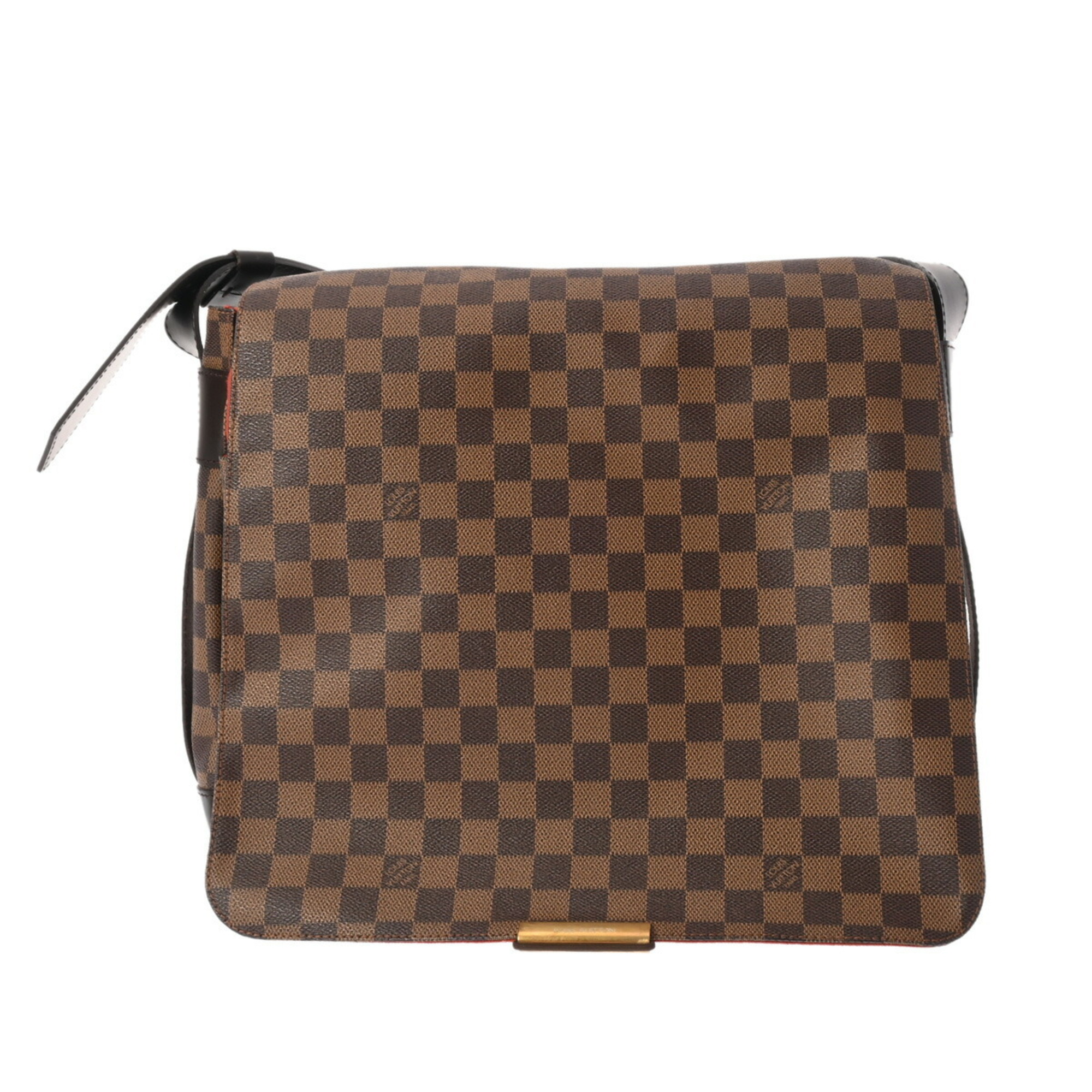 LOUIS VUITTON Damier Bastille Brown N45258 Unisex Canvas Shoulder Bag