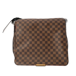 LOUIS VUITTON Damier Bastille Brown N45258 Unisex Canvas Shoulder Bag