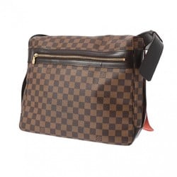 LOUIS VUITTON Damier Bastille Brown N45258 Unisex Canvas Shoulder Bag