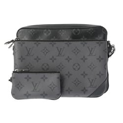 LOUIS VUITTON Louis Vuitton Monogram Eclipse Trio Black/Grey M69443 Men's Canvas Shoulder Bag