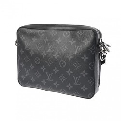 LOUIS VUITTON Louis Vuitton Monogram Eclipse Trio Black/Grey M69443 Men's Canvas Shoulder Bag