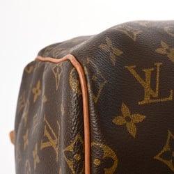 LOUIS VUITTON Louis Vuitton Monogram Keepall 55 Brown M41424 Unisex Canvas Boston Bag