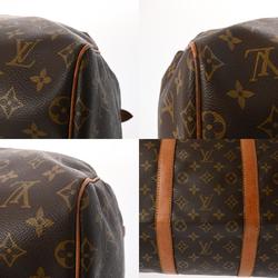 LOUIS VUITTON Louis Vuitton Monogram Keepall 55 Brown M41424 Unisex Canvas Boston Bag