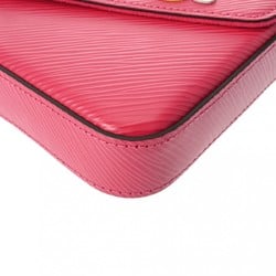 LOUIS VUITTON Louis Vuitton Epi Pochette Felicie Hot Pink M62614 Women's Leather Chain Wallet