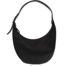 Longchamp Le Roso Essential M Hobo Bag Leather Black Shoulder 0405Longchamp