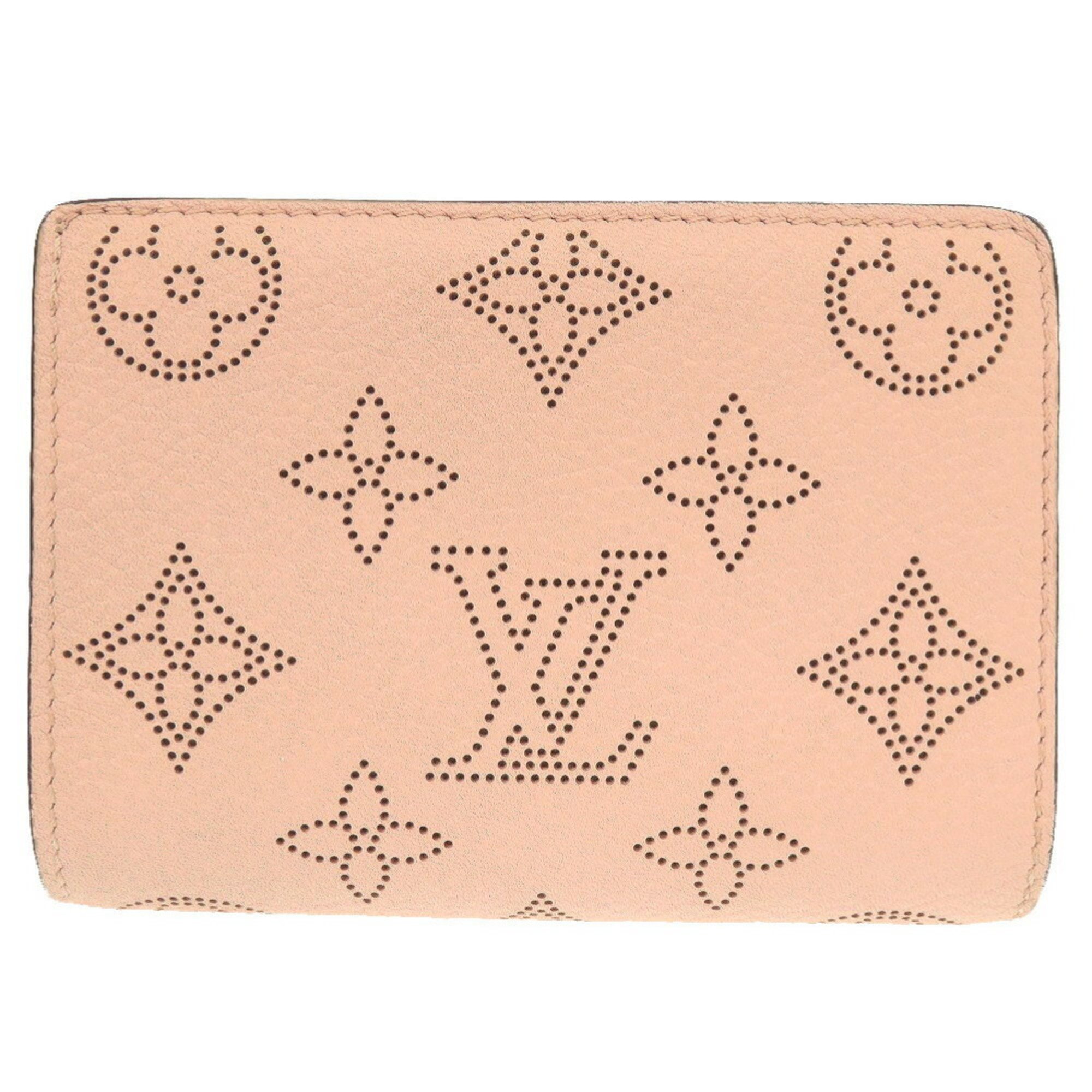 Louis Vuitton Monogram Mahina Portefeuille Magnolia M80629 IC tag Bi-fold wallet Wallet LV 0700 LOUIS VUITTON